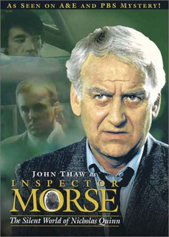 INSPECTOR MORSE: THE SILENT WORLD OF NICHOLAS QUINN [IMPORT]