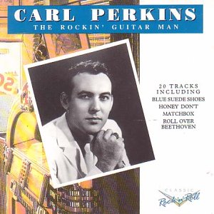 PERKINS, CARL  - ROCKIN' GUITAR MAN