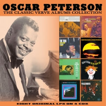 OSCAR PETERSON - THE CLASSIC VERVE ALBUMS COLLECTION [CD]