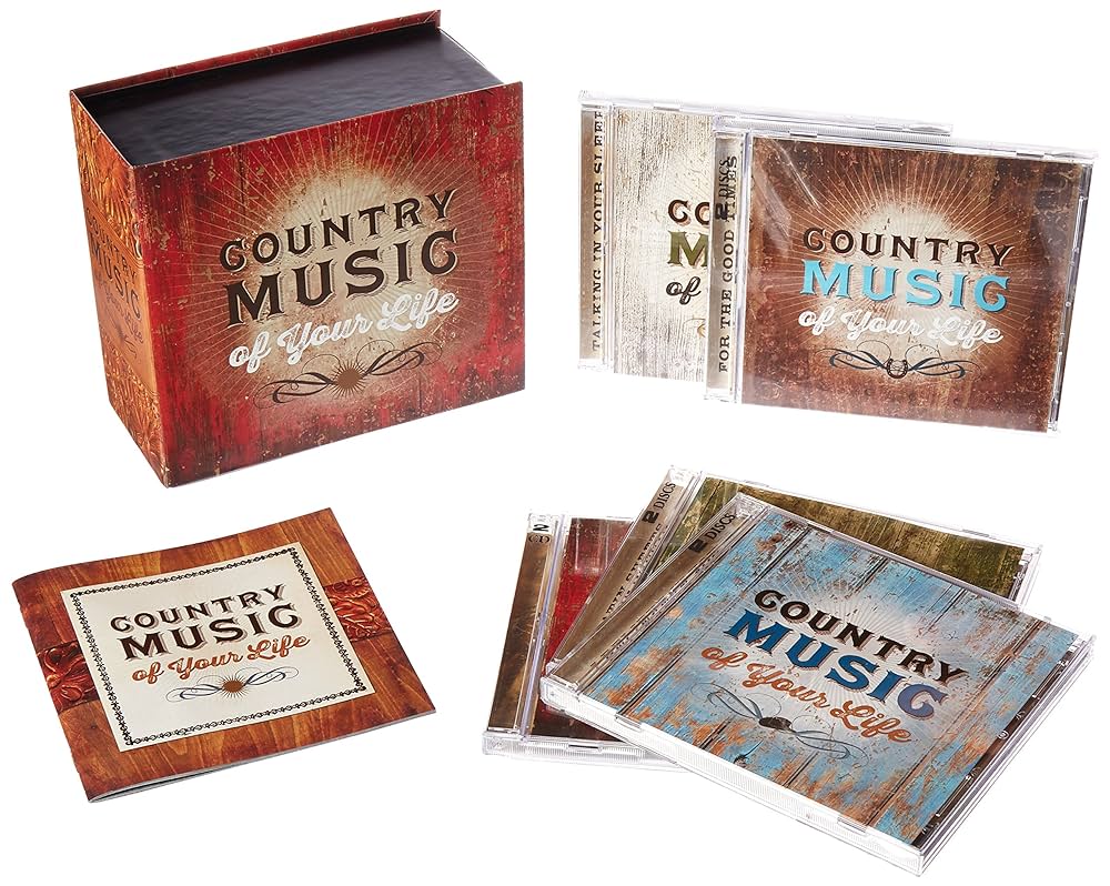 VARIOUS - TIME LIFE: COUNTRY MUSIC OF YOUR (10CDS)