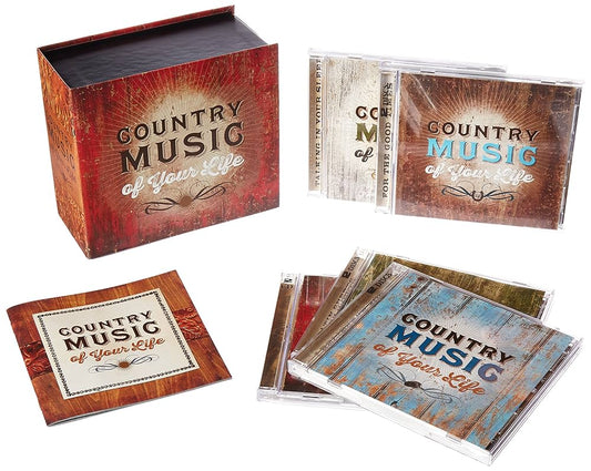 VARIOUS - TIME LIFE: COUNTRY MUSIC OF YOUR (10CDS)