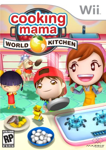 COOKING MAMA: WORLD KITCHEN - WII