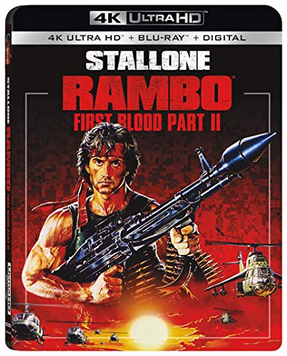 RAMBO 2 (STAR)(ARTISAN) [BLU-RAY]