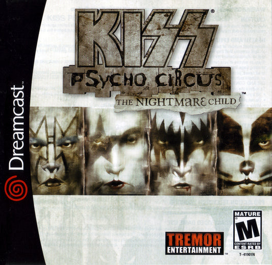 KISS PSYCHO CIRCUS: THE NIGHTMARE CHILD  - DC
