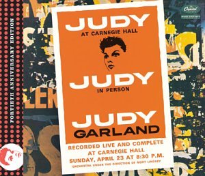 GARLAND, JUDY - JUDY AT CARNEGIE