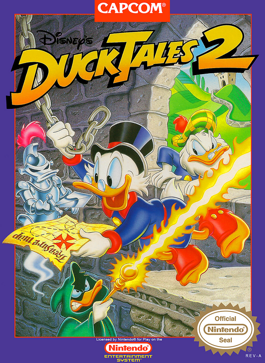 DUCK TALES 2  - NES