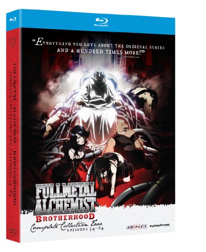 FULLMETAL ALCHEMIST BROTHERHOOD - COLLECTION 2 [BLU-RAY]