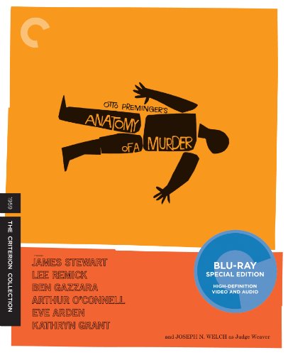 ANATOMY OF A MURDER (CRITERION) (BLU-RAY)