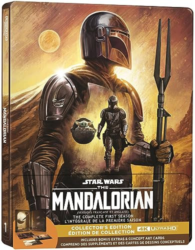 MANDALORIAN  - BLU-4K-COMPLETE FIRST SEASON