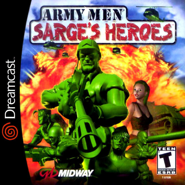 ARMY MEN: SARGE'S HEROES  - DC