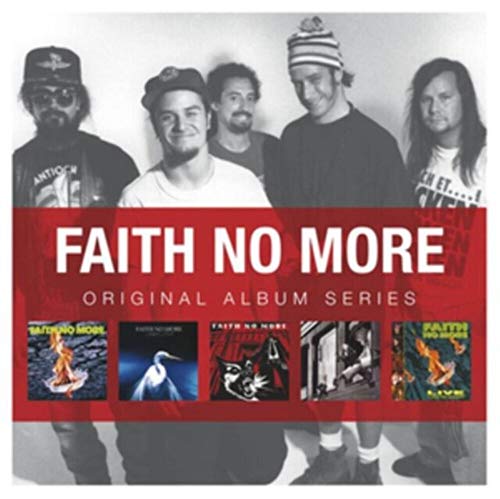 FAITH NO MORE - ORIGINAL ALBUM SERIES (CD)