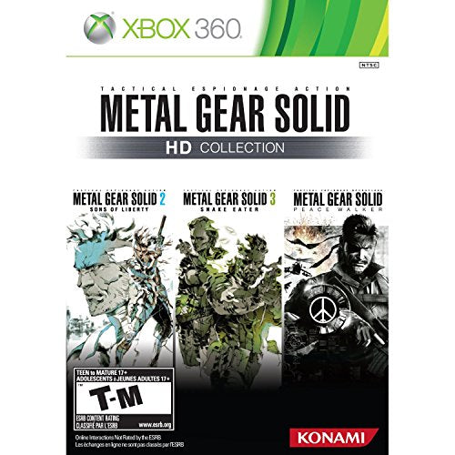 METAL GEAR SOLID HD COLLECTION