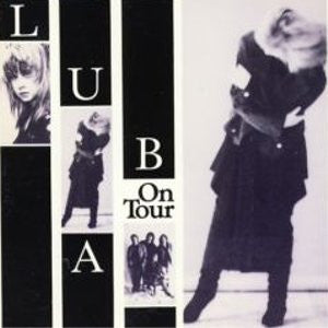 LUBA  - ON TOUR