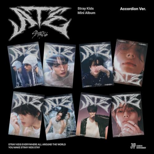 STRAY KIDS - ATE [ACCORDION VER.] (CD)