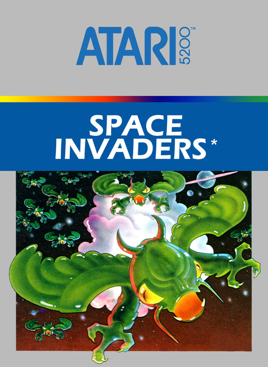SPACE INVADERS  - ATARI5200