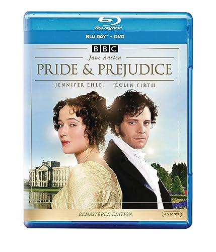 PRIDE & PREJUDICE  - BLU-1996-COLIN FIRTH-INC. DVD COPY