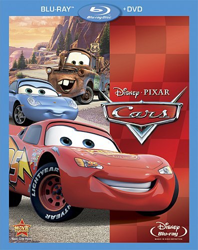 CARS (BLU-RAY + DVD) (BILINGUAL)