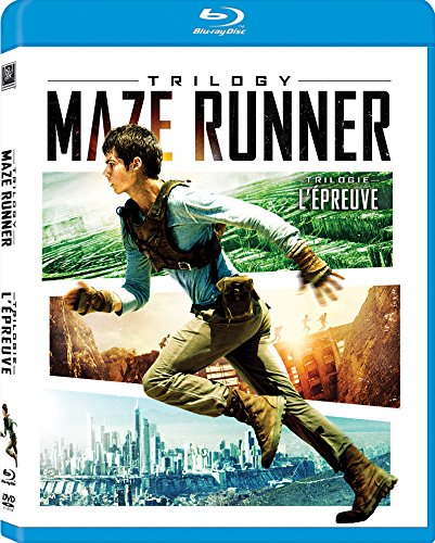 MAZE RUNNER TRILOGY (BILINGUAL) [BLU-RAY + DVD + DIGITAL COPY]