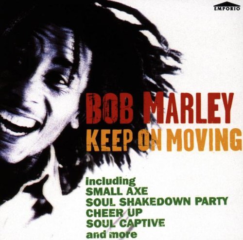 MARLEY, BOB  - KEEP ON MOVING (EMPORIO)