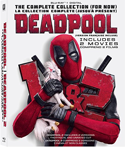 DEADPOOL 1+2 2 PACK (BILINGUAL) [BLU-RAY + DIGITAL COPY]