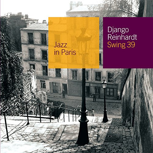 REINHARDT, DJANGO - SWING 39