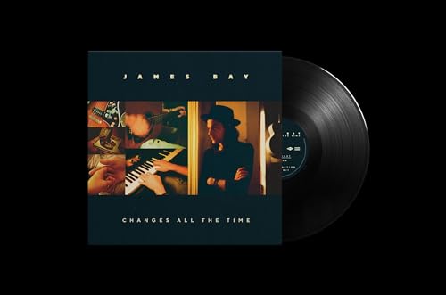 JAMES BAY - CHANGES ALL THE TIME (VINYL)