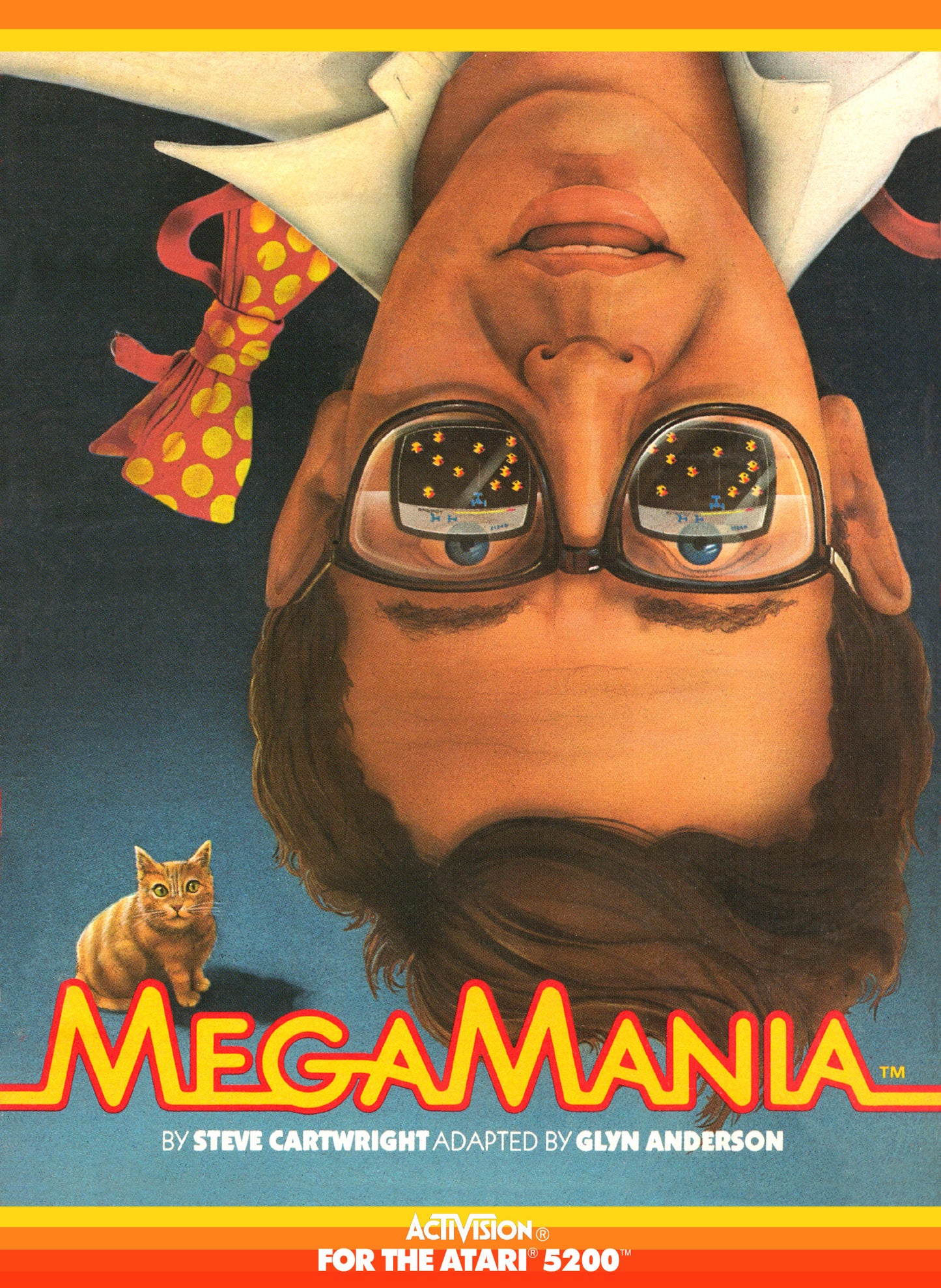 MEGAMANIA  - ATARI5200