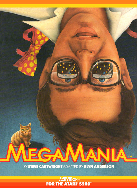 MEGAMANIA  - ATARI5200
