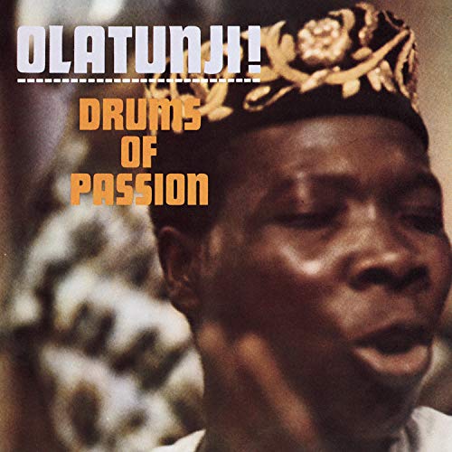 OLATUNJI  - DRUMS OF PASSION (AFRICA)