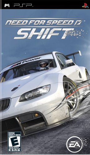 NEED FOR SPEED: SHIFT  - PSP