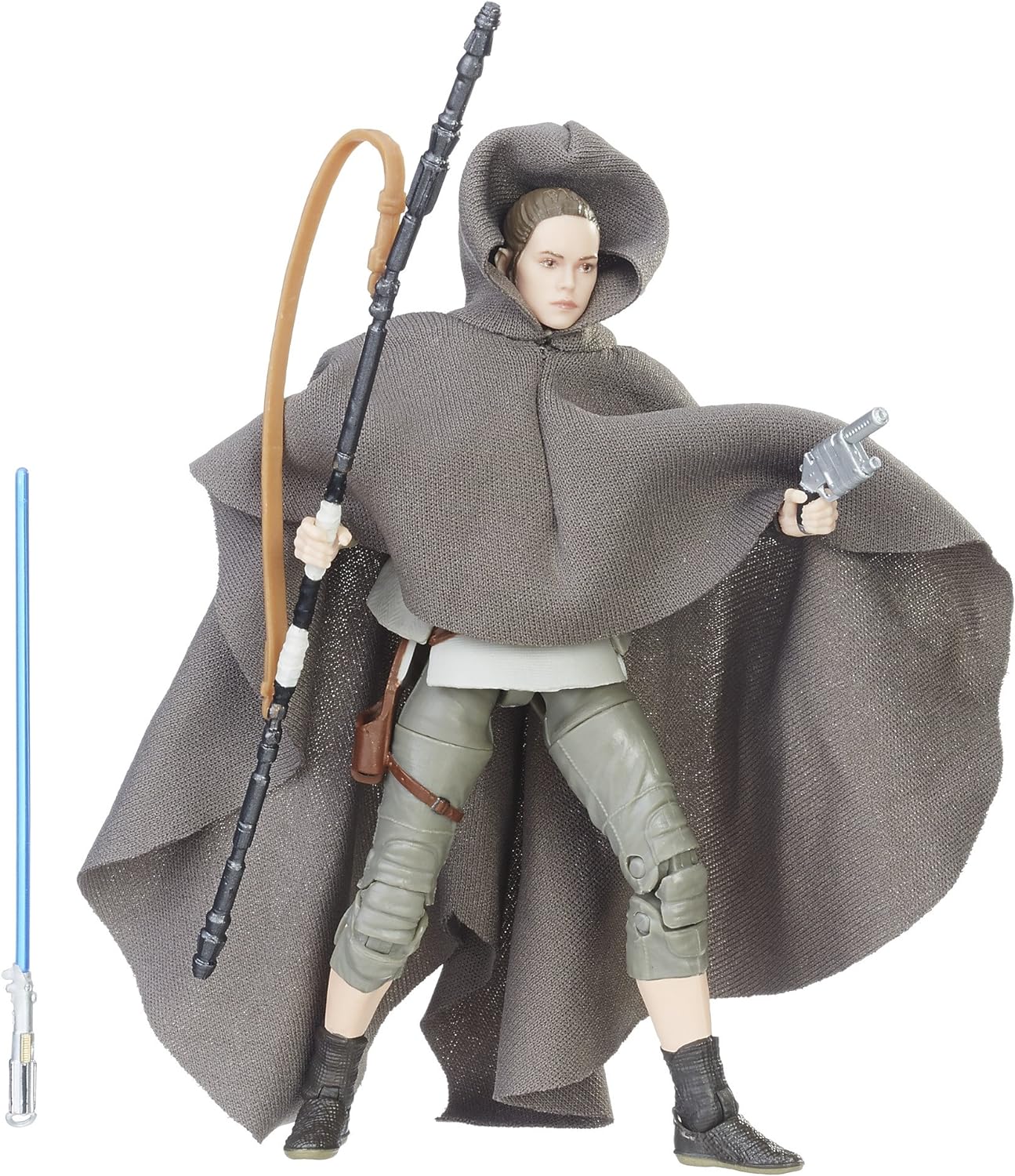 STAR WARS: REY (ISLAND JOURNEY) - BLACK SERIES-#58