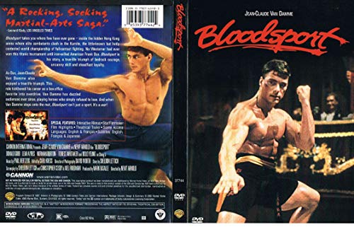 STUDIO DISTRIBUTION SERVI BLOODSPORT (DVD) D37744D