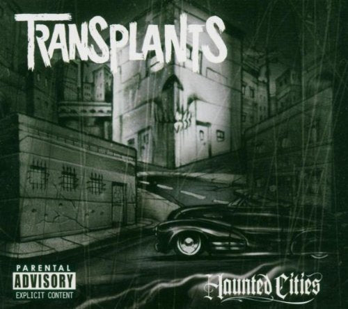 TRANSPLANTS - HAUNTED CITIES (LTD. ED.)