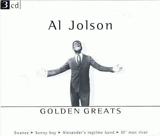 JOLSON, AL  - GOLDEN GREATS