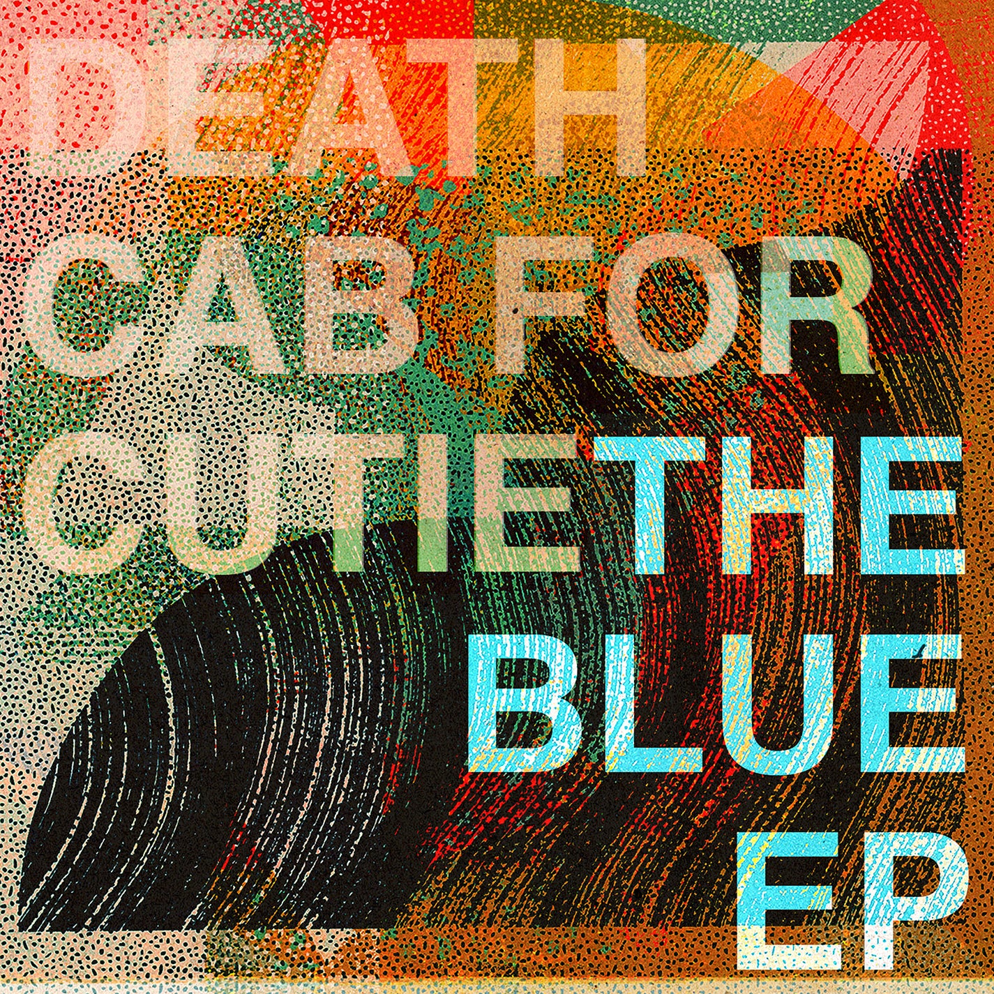 DEATH CAB FOR CUTIE  - BLUE (EP)