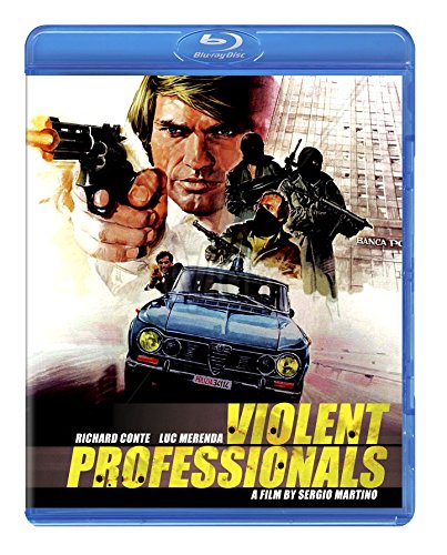 THE VIOLENT PROFESSIONALS (1973) AKA MILANO TREMA: LA POLIZIA VUOLE GIUSTIZIA [BLU-RAY]