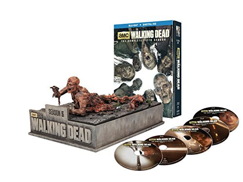 THE WALKING DEAD: THE COMPLETE FIFTH SEASON BD+UV LIMITED EDITION [BLU-RAY] (BILINGUAL)