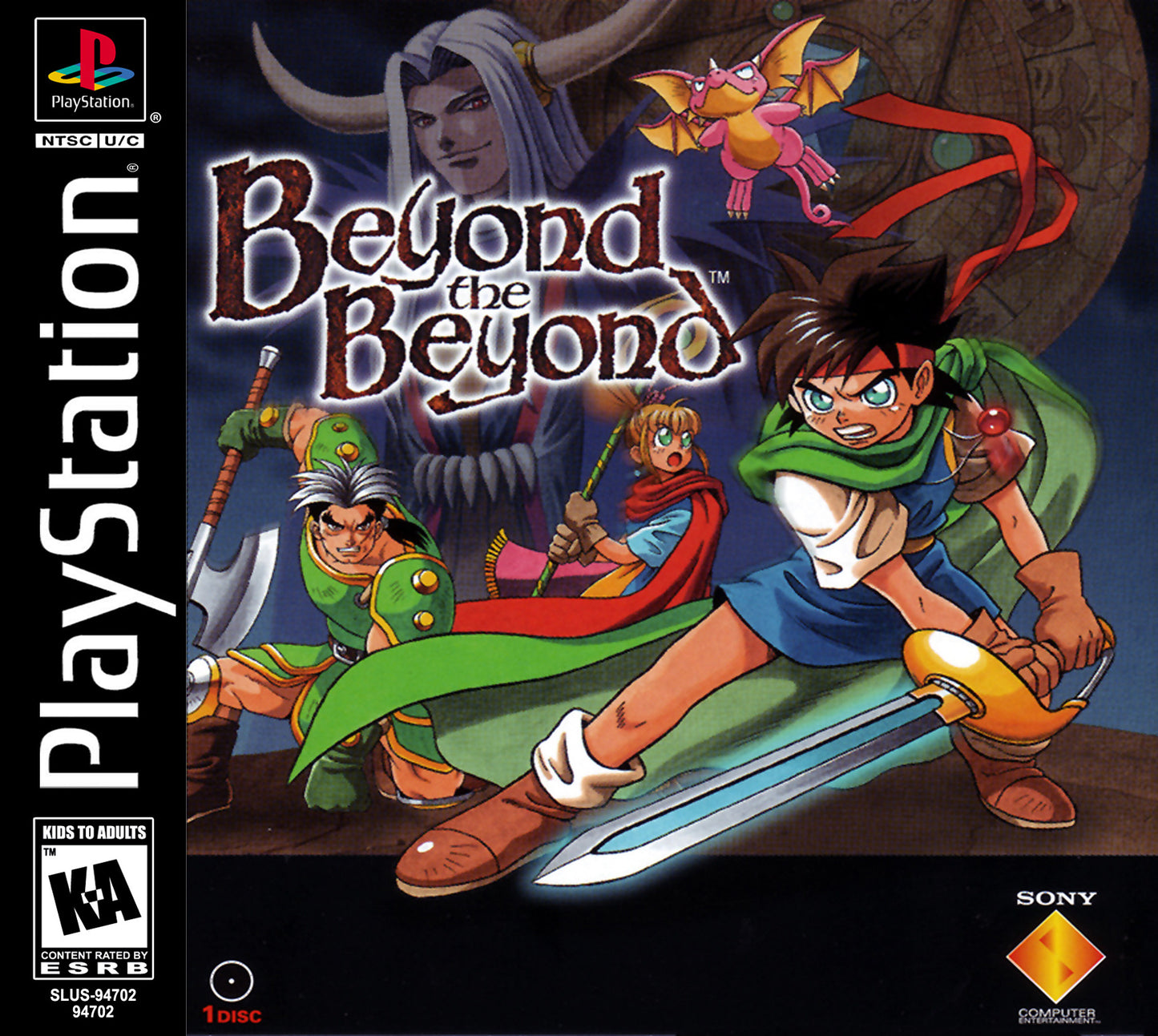 BEYOND THE BEYOND  - PS1