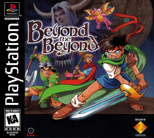 BEYOND THE BEYOND  - PS1