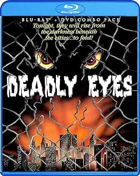 DEADLY EYES - BLU-INC. DVD COPY SCREAM/SHOUT