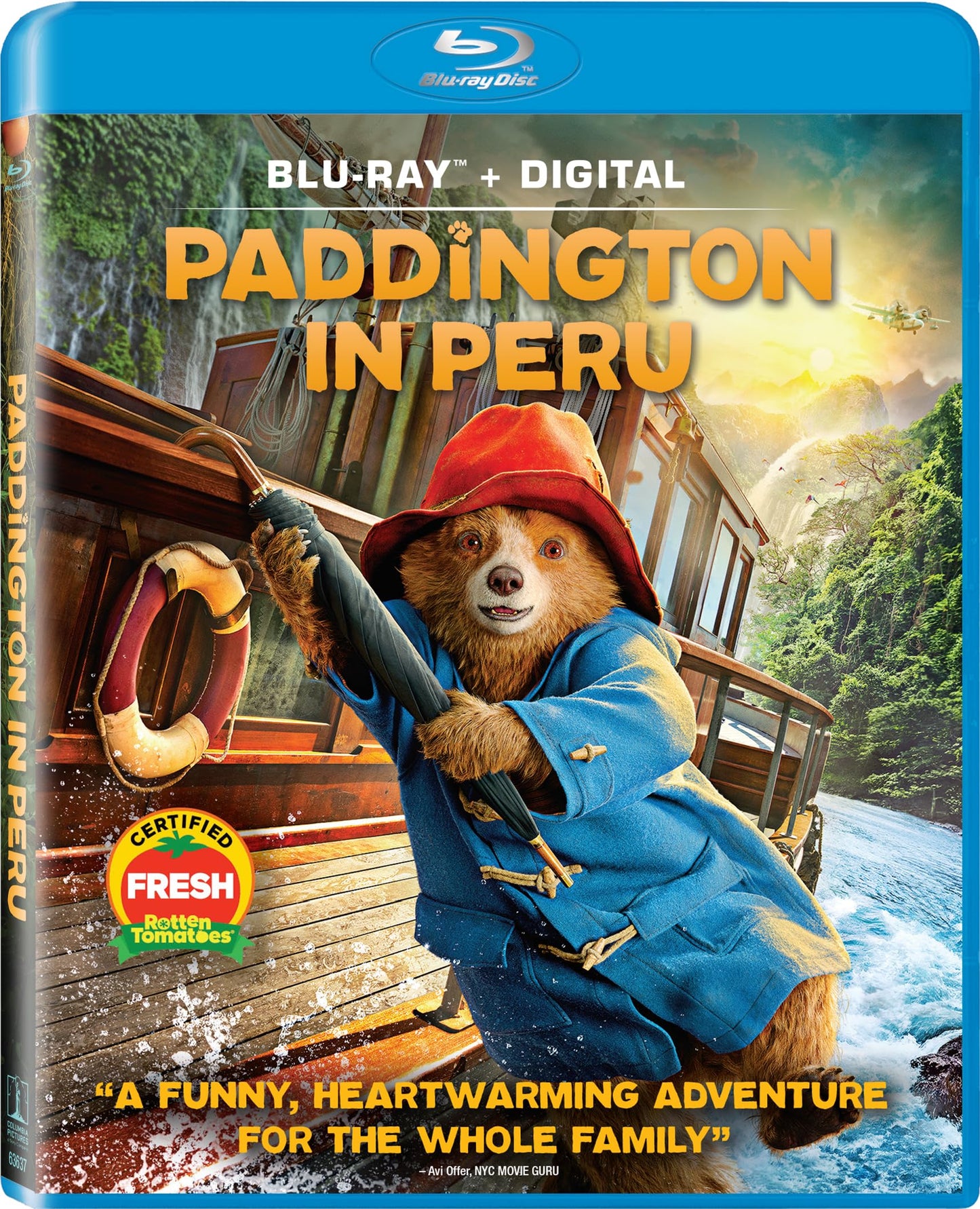 PADDINGTON IN PERU  - BLU