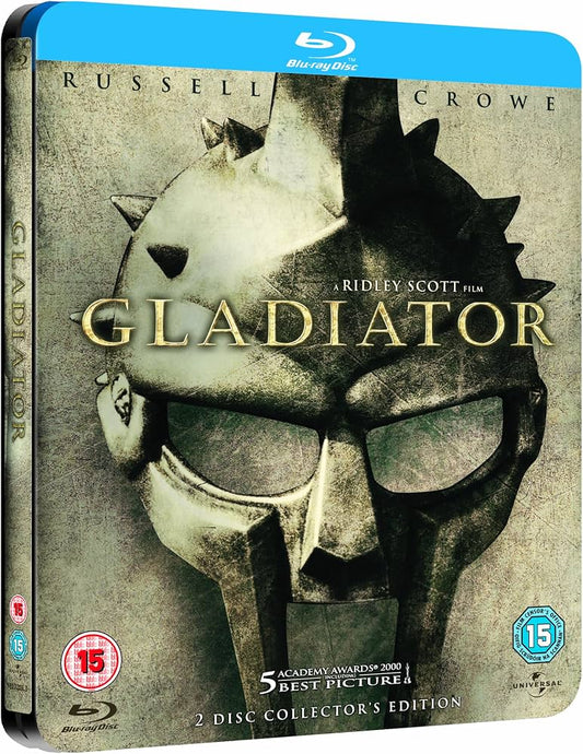 GLADIATOR - BLU-2000-RUSSELL CROWE-STEELBOOK