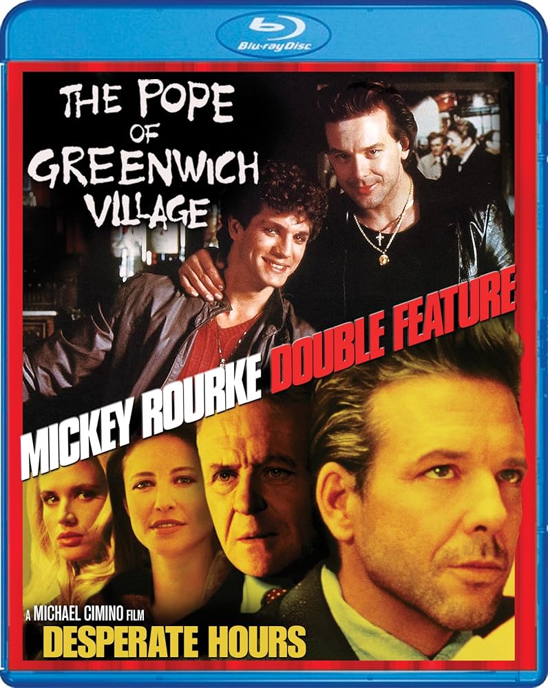 POPE OF GREENWICH VILLAGE/DESPERATE HOUR - BLU