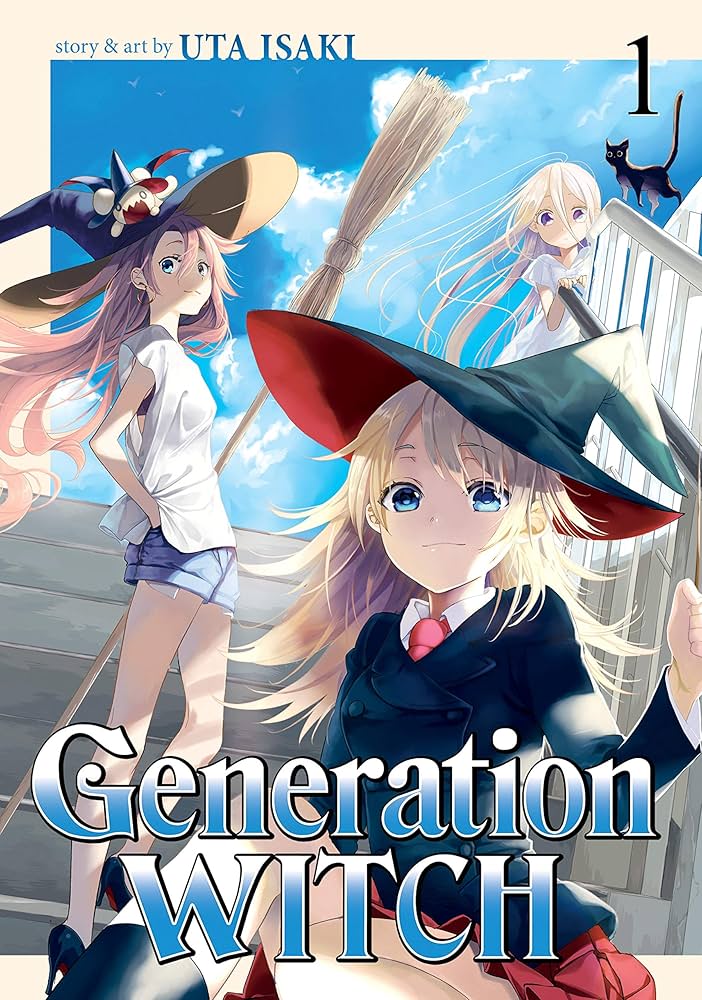 GENERATION WITCH - VOL. 1-2 MANGA SET