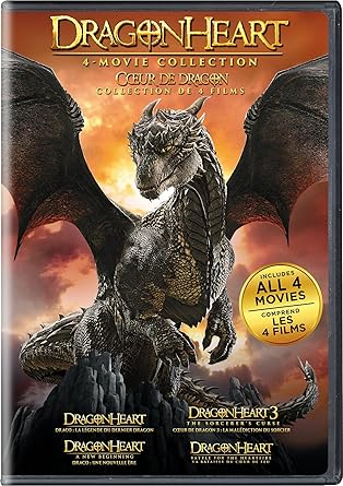 DRAGONHEART: 4-MOVIE COLLECTION (SOUS-TITRES FRANAIS)