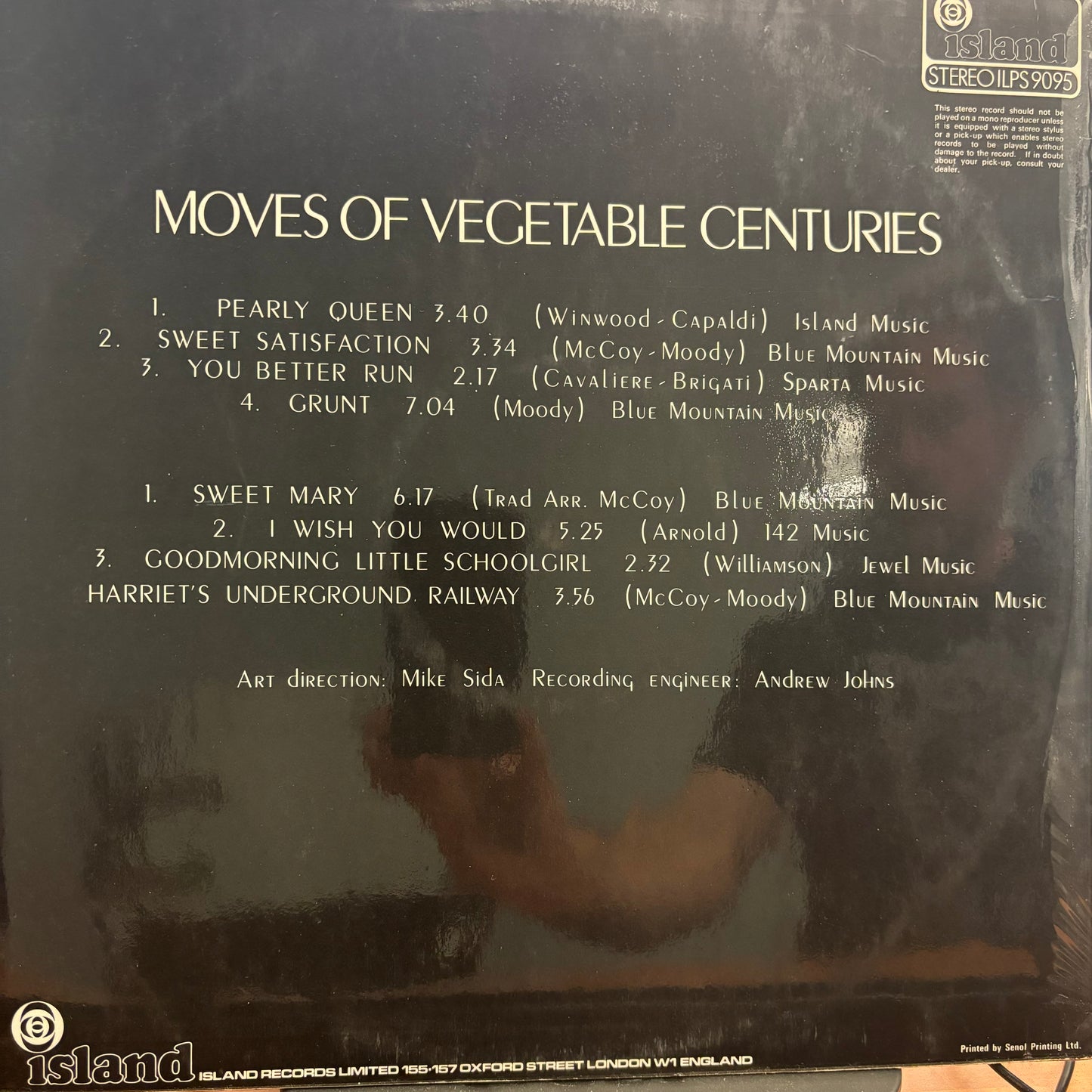 Tramline - Moves Of Vegetable Centuries (Used LP)