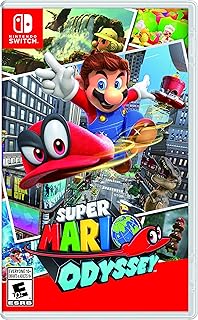 SUPER MARIO ODYSSEY - SWITCH