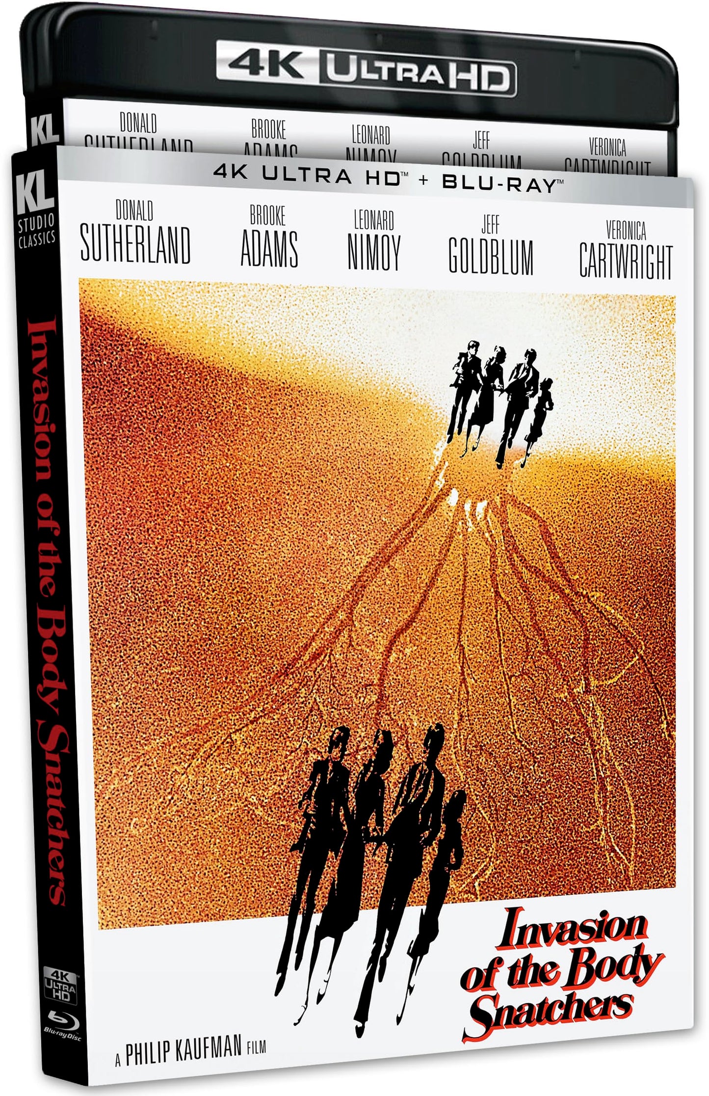 INVASION OF THE BODY SNATCHERS  - BLU-4K-1978-DONALD SUTHERLAND-INC. BLU C