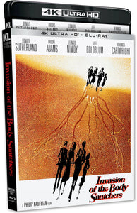 INVASION OF THE BODY SNATCHERS  - BLU-4K-1978-DONALD SUTHERLAND-INC. BLU C