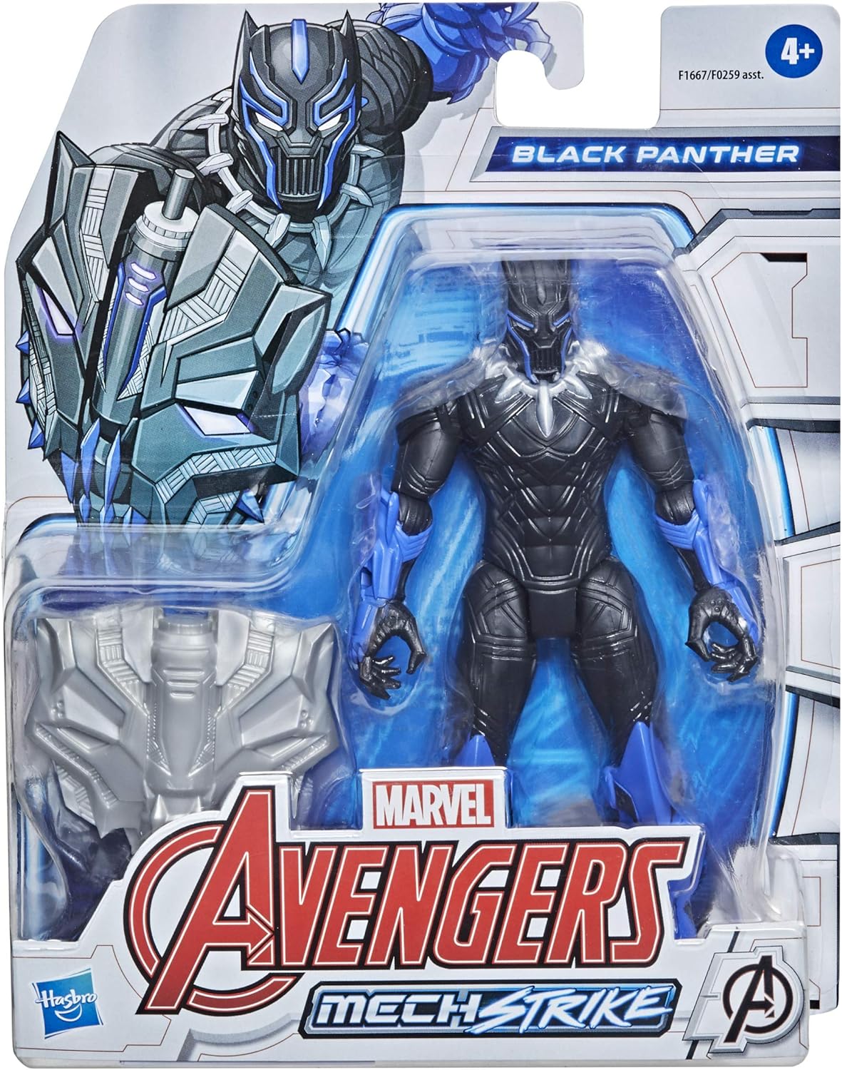 AVENGERS: MECHSTRIKE: BLACK PANTHER - HASBRO-2021